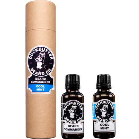 Beard Commander & Cool Mint Combo Pack
