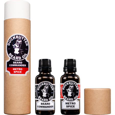 Beard Commander & Metro Spice Combo Pack