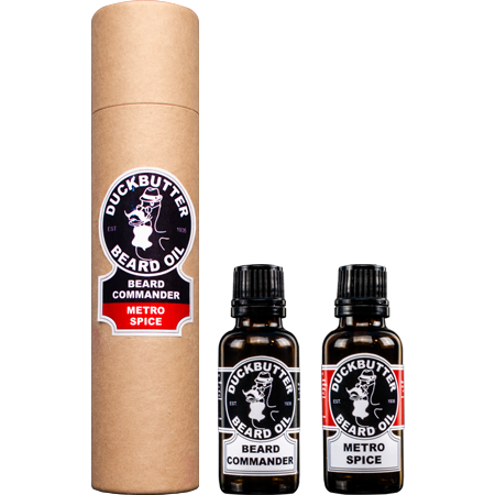 Beard Commander & Metro Spice Combo Pack